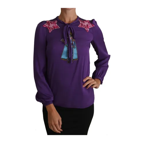 Blouses & Shirts > Blouses - - Dolce & Gabbana - Modalova