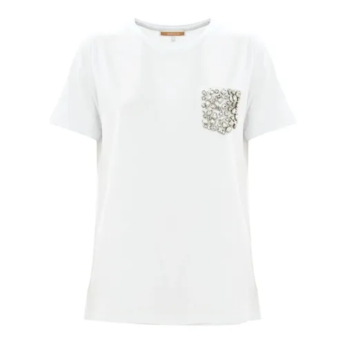 Kocca - Tops > T-Shirts - White - Kocca - Modalova