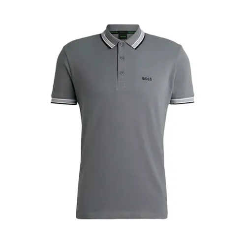 Hugo - Tops > Polo Shirts - Gray - Hugo - Modalova