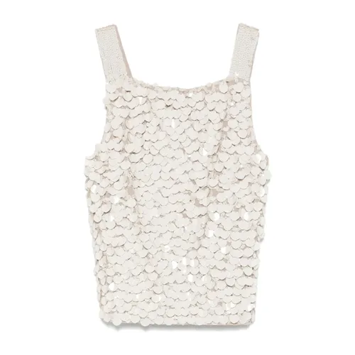 Tops > Sleeveless Tops - - P.a.r.o.s.h. - Modalova