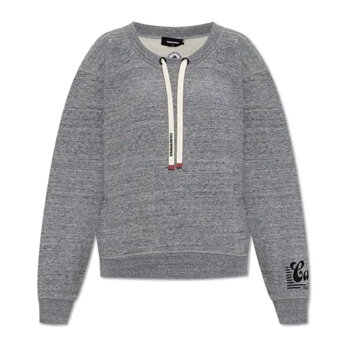 Sweatshirts & Hoodies > Sweatshirts - - Dsquared2 - Modalova