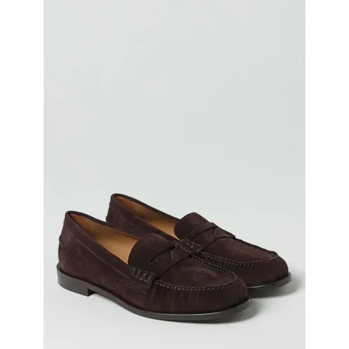 Shoes > Flats > Loafers - - Emporio Armani - Modalova