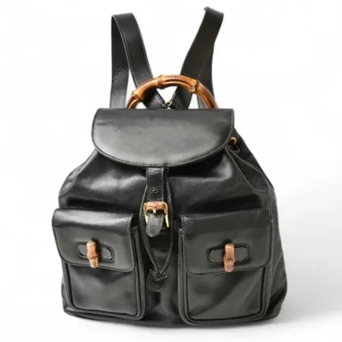 Pre-owned > Pre-owned Bags > Pre-owned Backpacks - - Gucci Vintage - Modalova