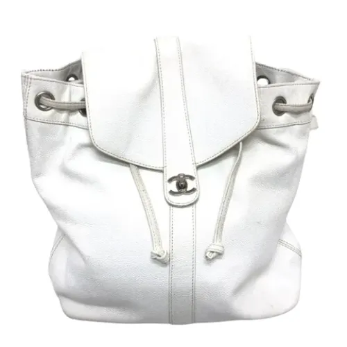 Pre-owned > Pre-owned Bags > Pre-owned Backpacks - - Chanel Vintage - Modalova