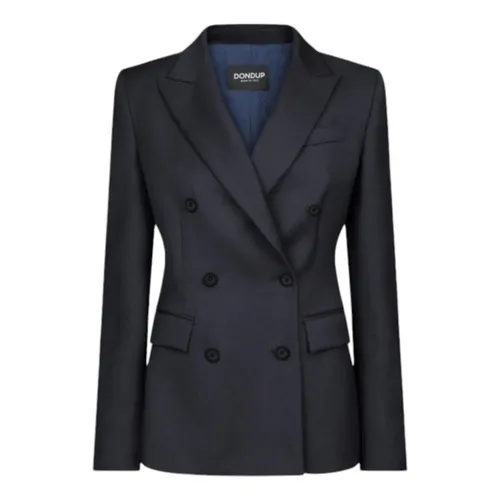 Dondup - Jackets > Blazers - Blue - Dondup - Modalova