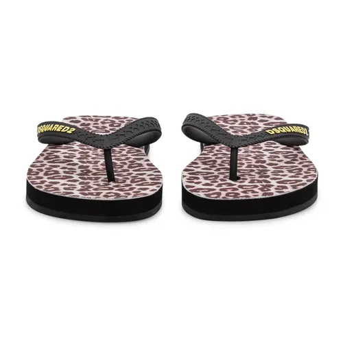 Shoes > Flip Flops & Sliders > Flip Flops - - Dsquared2 - Modalova