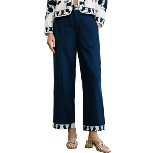 Trousers > Straight Trousers - - Pepe Jeans - Modalova