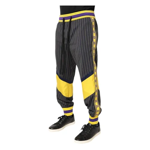 Trousers > Sweatpants - - Dolce & Gabbana - Modalova
