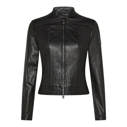 Jackets > Leather Jackets - - Peuterey - Modalova