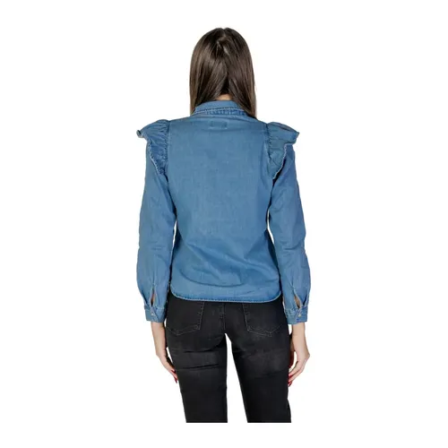 Blouses & Shirts > Denim Shirts - - Only - Modalova
