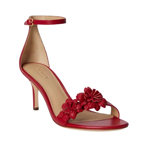 Shoes > Sandals > High Heel Sandals - - Ralph Lauren - Modalova