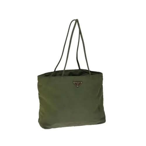 Pre-owned > Pre-owned Bags > Pre-owned Tote Bags - - Prada Vintage - Modalova