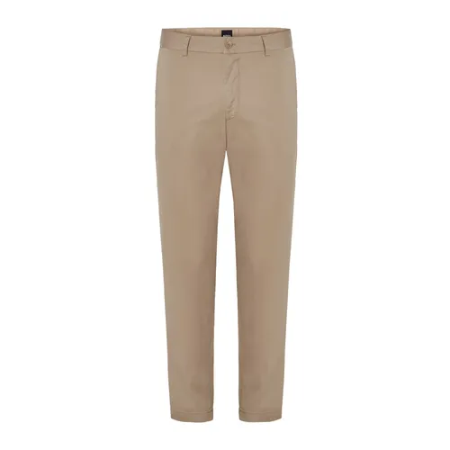 Boss - Trousers > Chinos - Beige - Boss - Modalova