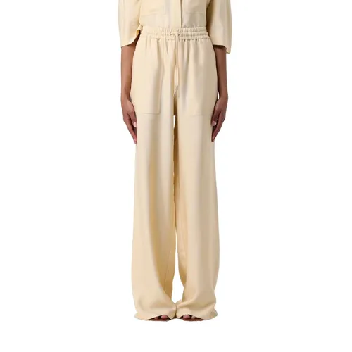 Trousers > Wide Trousers - - Hugo Boss - Modalova