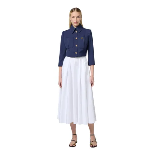 Jackets > Light Jackets - - Elisabetta Franchi - Modalova