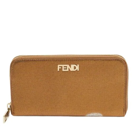 Pre-owned > Pre-owned Accessories > Pre-owned Wallets - - Fendi Vintage - Modalova