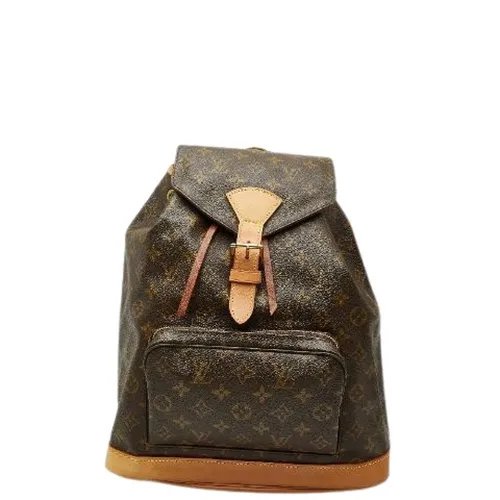 Pre-owned > Pre-owned Bags > Pre-owned Backpacks - - Louis Vuitton Vintage - Modalova