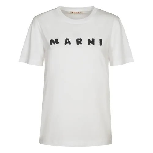 Marni - Tops > T-Shirts - White - Marni - Modalova
