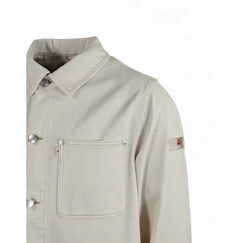 Jackets > Denim Jackets - - Peuterey - Modalova