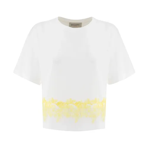 Tops > T-Shirts - - Ermanno Scervino - Modalova