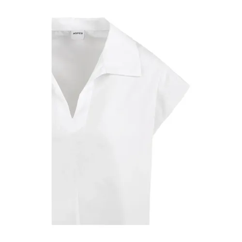 Blouses & Shirts > Blouses - - Aspesi - Modalova