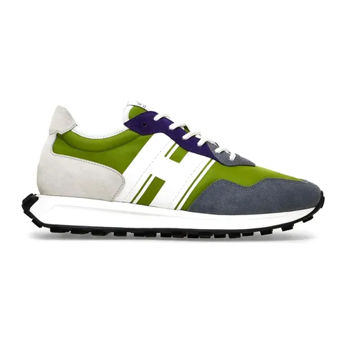 Hogan - Shoes > Sneakers - Green - Hogan - Modalova