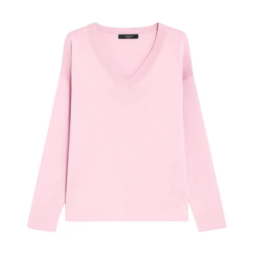 Knitwear > V-neck Knitwear - - Weekend Max Mara - Modalova