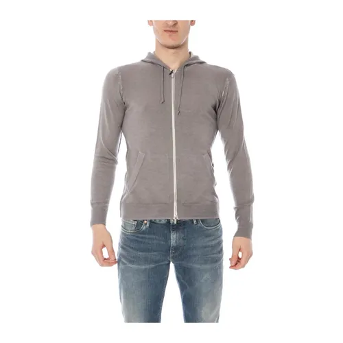 Sweatshirts & Hoodies > Zip-throughs - - Armani Jeans - Modalova