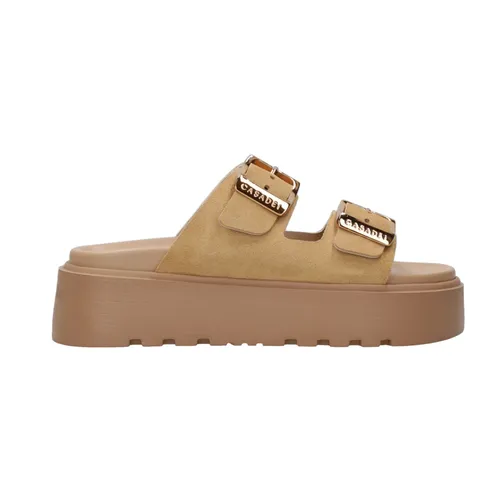 Shoes > Flip Flops & Sliders > Sliders - - Casadei - Modalova