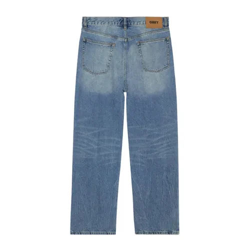 Jeans > Straight Jeans - - Obey - Modalova