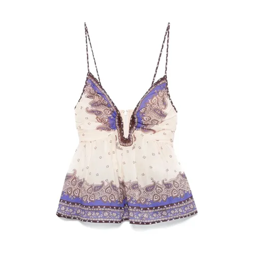 Tops > Sleeveless Tops - - Zimmermann - Modalova