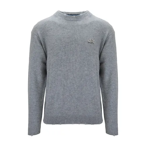 Knitwear > Round-neck Knitwear - - Sun68 - Modalova