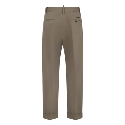 Trousers > Cropped Trousers - - Dsquared2 - Modalova
