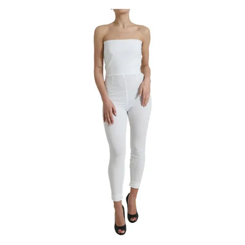 Jumpsuits & Playsuits > Jumpsuits - - Dolce & Gabbana - Modalova