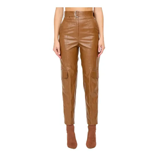Trousers > Cropped Trousers - - Federica Tosi - Modalova