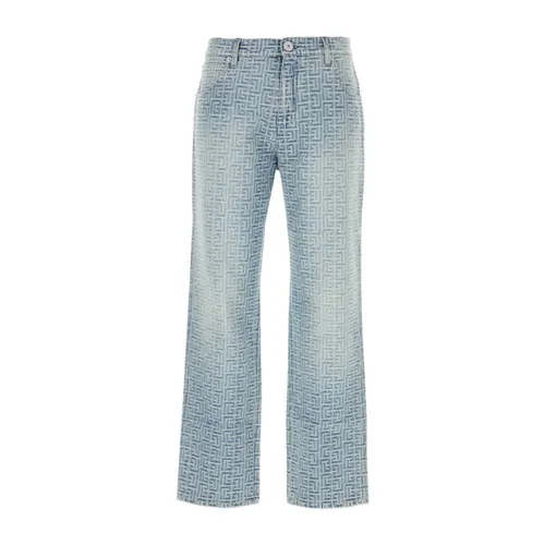 Jeans > Straight Jeans - - Balmain - Modalova