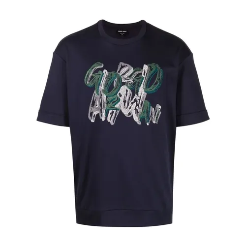 Tops > T-Shirts - - Giorgio Armani - Modalova