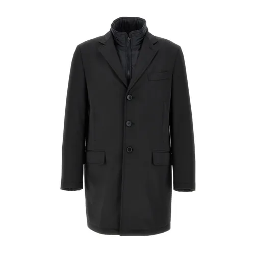 Coats > Single-Breasted Coats - - Fay - Modalova