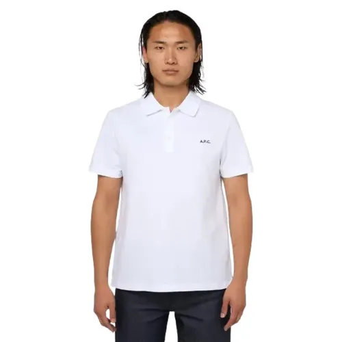 Tops > Polo Shirts - - A.p.c. - Modalova