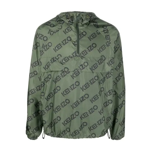 Jackets > Light Jackets - - Kenzo - Modalova