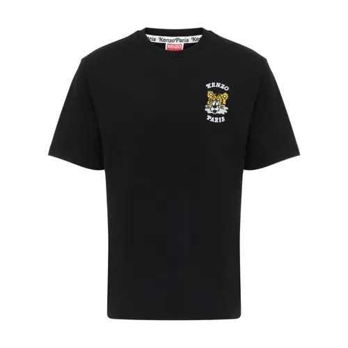 Kenzo - Tops > T-Shirts - Black - Kenzo - Modalova