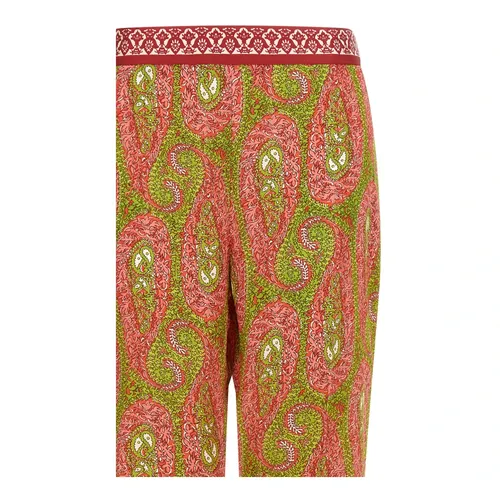 Trousers > Slim-fit Trousers - - Etro - Modalova