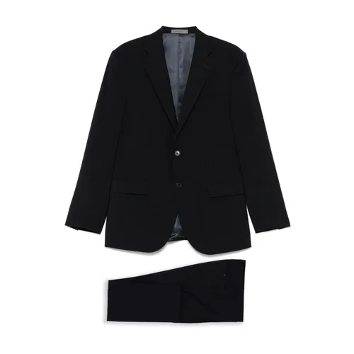 Suits > Suit Sets > Single Breasted Suits - - Corneliani - Modalova