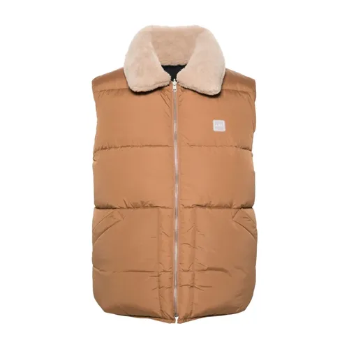 A.p.c. - Jackets > Vests - Beige - A.p.c. - Modalova