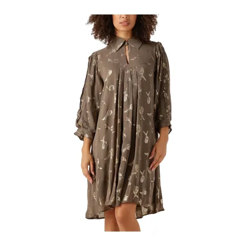 Dresses > Day Dresses > Short Dresses - - Bruuns Bazaar - Modalova