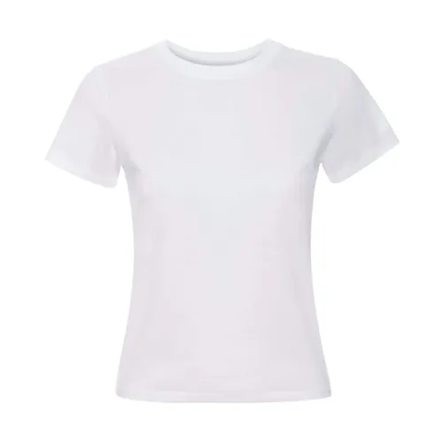 Frame - Tops > T-Shirts - White - Frame - Modalova