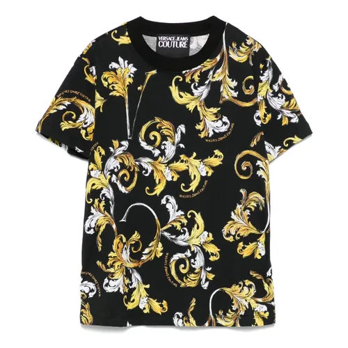 Tops > T-Shirts - - Versace Jeans Couture - Modalova