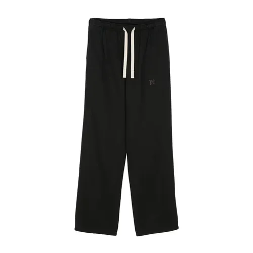 Trousers > Straight Trousers - - Palm Angels - Modalova