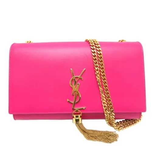 Pre-owned > Pre-owned Bags > Pre-owned Shoulder Bags - - Saint Laurent Vintage - Modalova