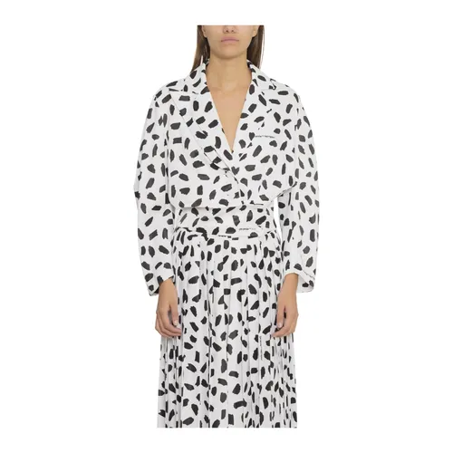 Off - Blouses & Shirts > Shirts - - Off White - Modalova